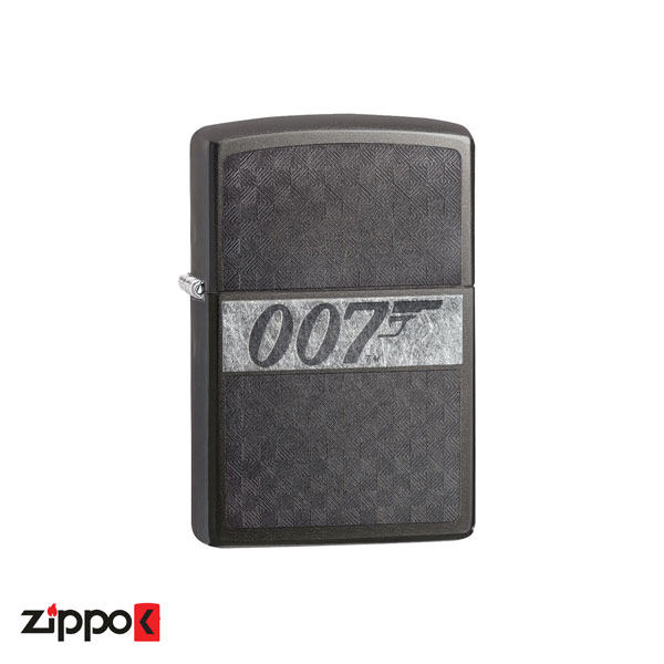 خرید فندک زیپو اصل Zippo Iced James Bond کد 29564 - زیپوک