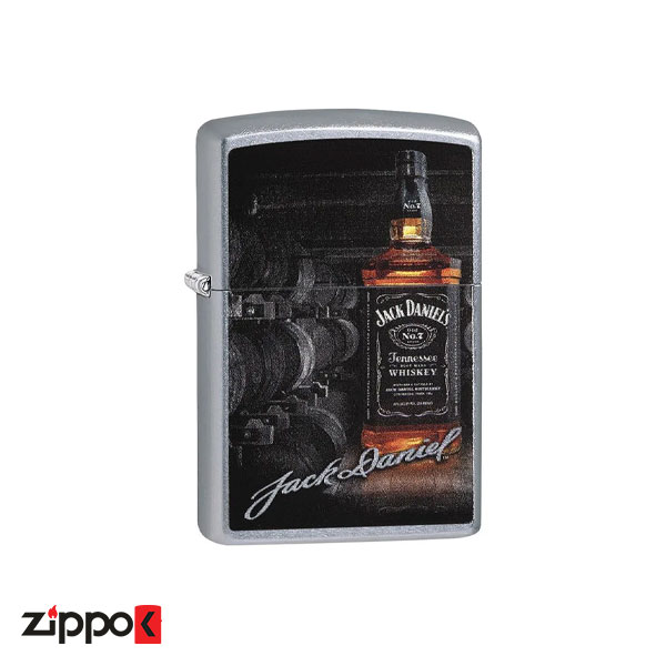 خرید فندک زیپو اصل Zippo Jack Daniels کد 29570 - زیپوک