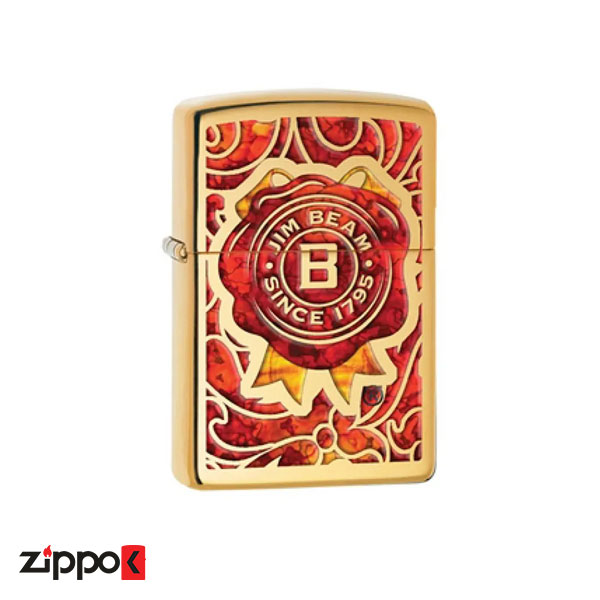 فندک زیپو اصل Zippo Jim Beam کد 29319