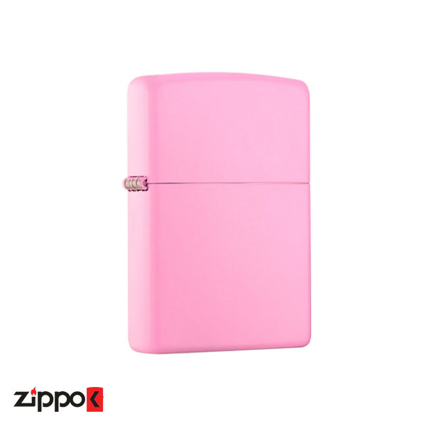 فندک زیپو اصل Zippo Regular Pink Matte کد 238