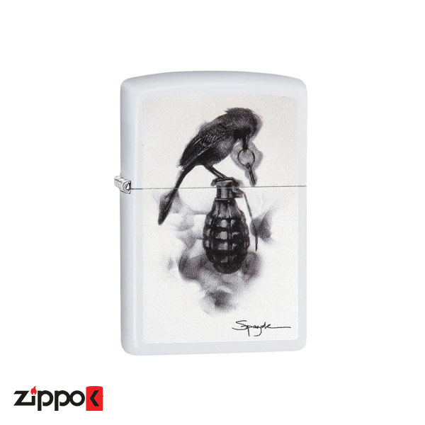 خرید فندک زیپو اصل Zippo Spazuk کد 29645 - زیپوک