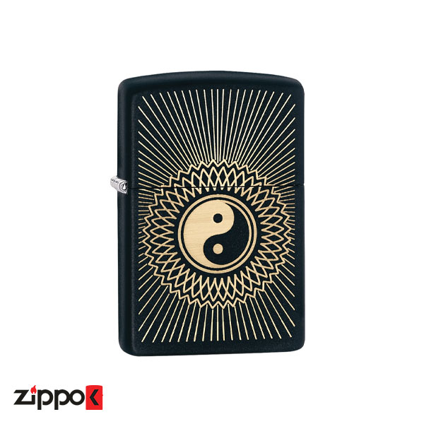 فندک زیپو اصل Zippo Yin & Yang 2 کد 29423