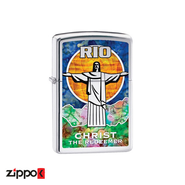 فندک زیپو اصل Zippo Chirst The Redeemer کد 29256