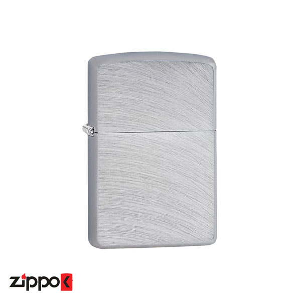 فندک زیپو اصل Zippo Classic Chrome Arch کد 24647 - زیپوک