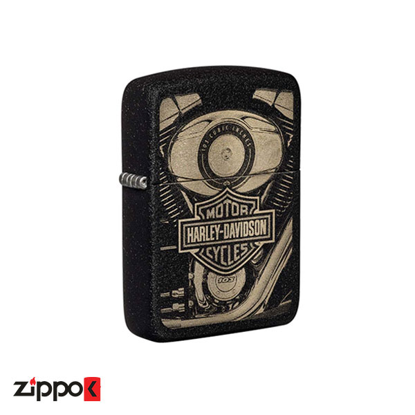 فندک زیپو اصل Zippo Harley Davidson کد 49468