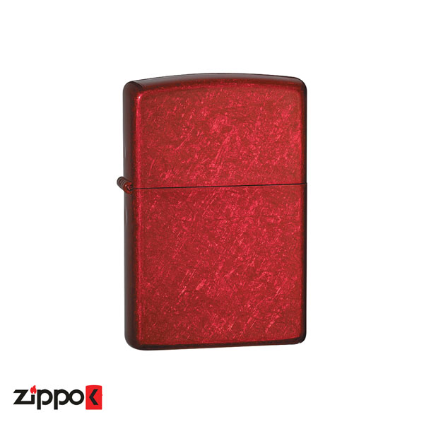 خرید فندک زیپو اصل Zippo Classic Candy Apple Red کد 21063 - زیپوک