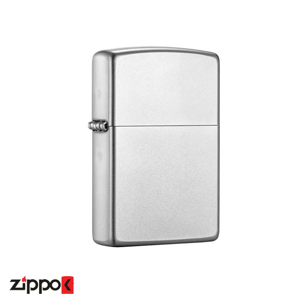 فندک زیپو اصل Zippo Reg Satin Chrome کد 205