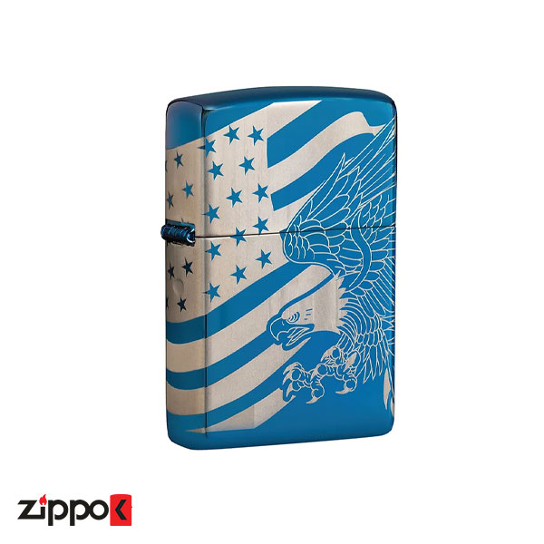 خرید فندک زیپو اصل Zippo Patriotic کد 49046 - زیپوک Zippok