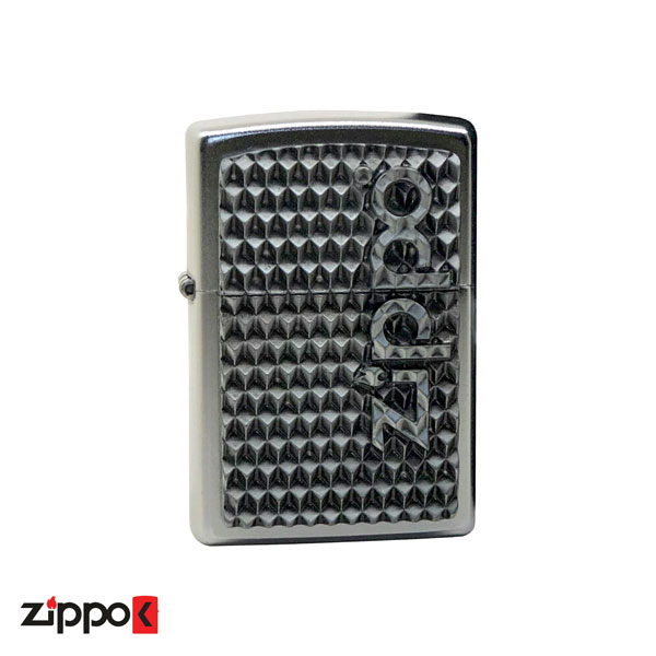 خرید فندک زیپو اصل SECRET ZIPPO LOGO 3D کد 250 - زیپوک