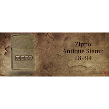 فندک زیپو اصل Zippo Antique Stamp کد 28994