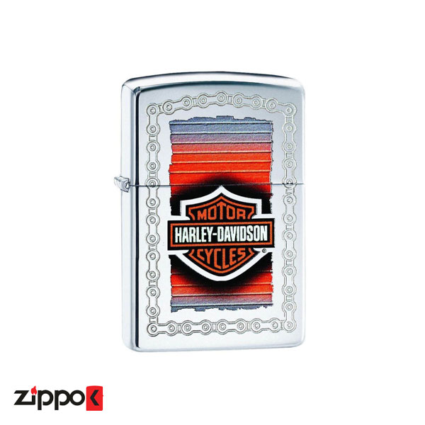 خرید فندک زیپو اصل Zippo Harley Davidson کد 29559 - زیپوک