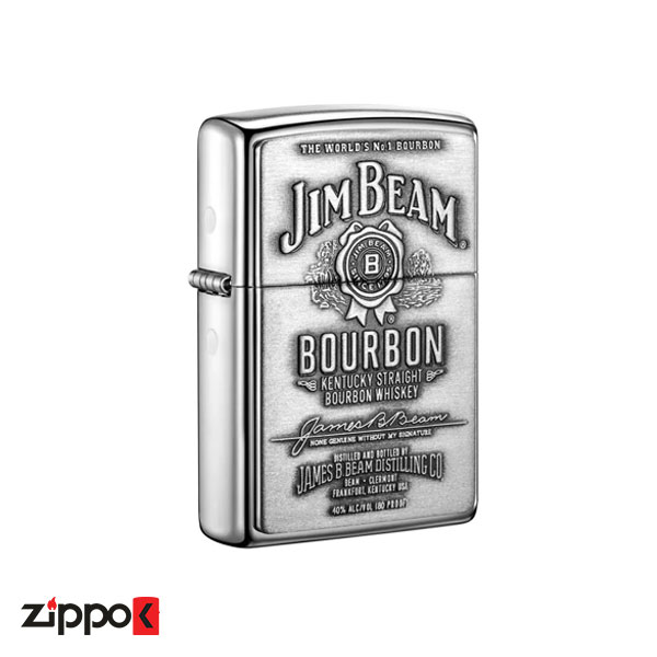 خرید فندک زیپو اصل Zippo Jim Beam JB 928 کد 250 - زیپوک