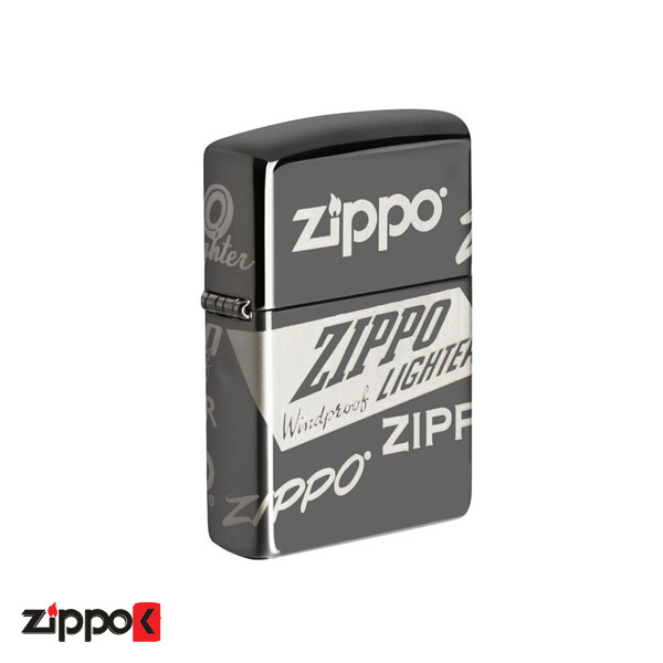 فندک زیپو اصل Zippo Logo 150 کد 49051