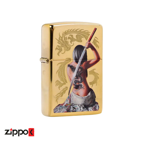 قیمت فندک زیپو اصل Zippo Mazzi 254B کد 29668 - زیپوک