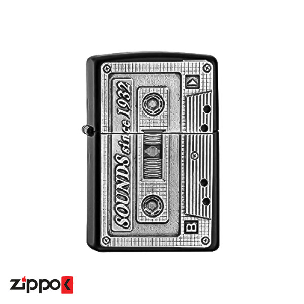 خرید فندک زیپو اصل Zippo TAPE کد PL218 - زیپوک