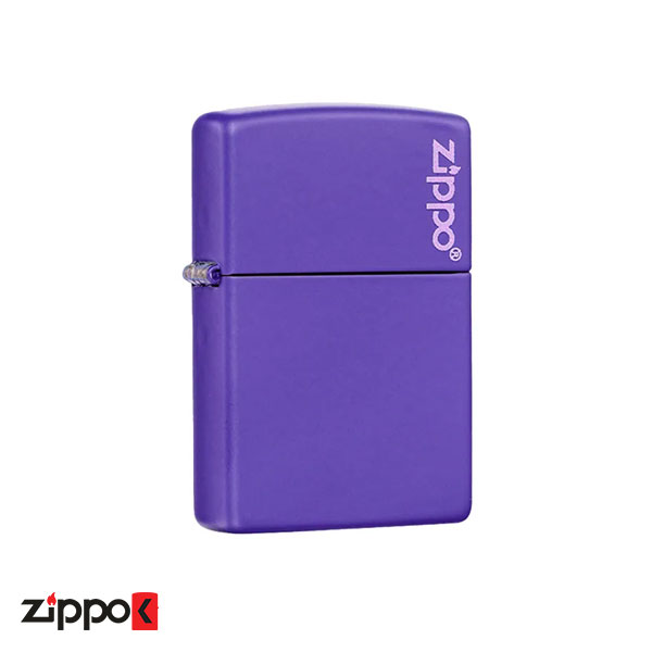 خرید و قیمت فندک زیپو اصل Zippo Purple Matte کد 237ZL از زیپوک