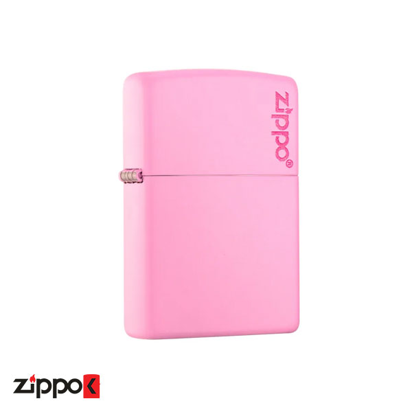 خرید و قیمت فندک زیپو اصل Zippo Pink Matte کد 238ZL از زیپوک