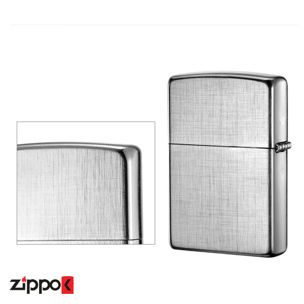 خرید و قیمت فندک زیپو اصل Zippo Linen Weave کد 28181 از زیپوک