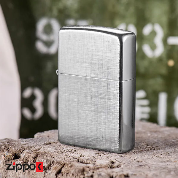 خرید و قیمت فندک زیپو اصل Zippo Linen Weave کد 28181 از زیپوک