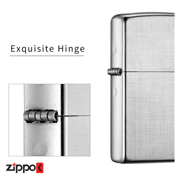 خرید و قیمت فندک زیپو اصل Zippo Linen Weave کد 28181 از زیپوک