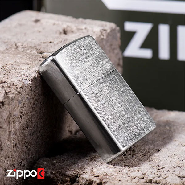 خرید و قیمت فندک زیپو اصل Zippo Linen Weave کد 28181 از زیپوک