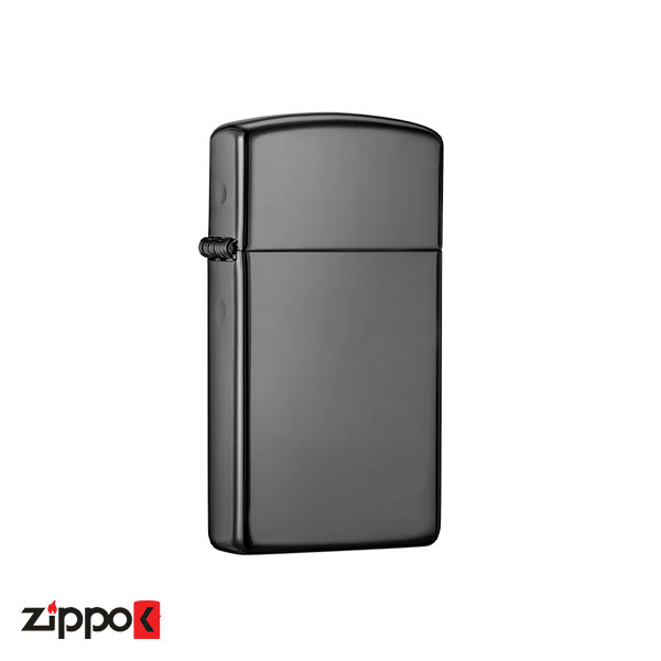 خرید و قیمت فندک زیپو اصل Zippo Slim Black Ice کد 20492 از زیپوک