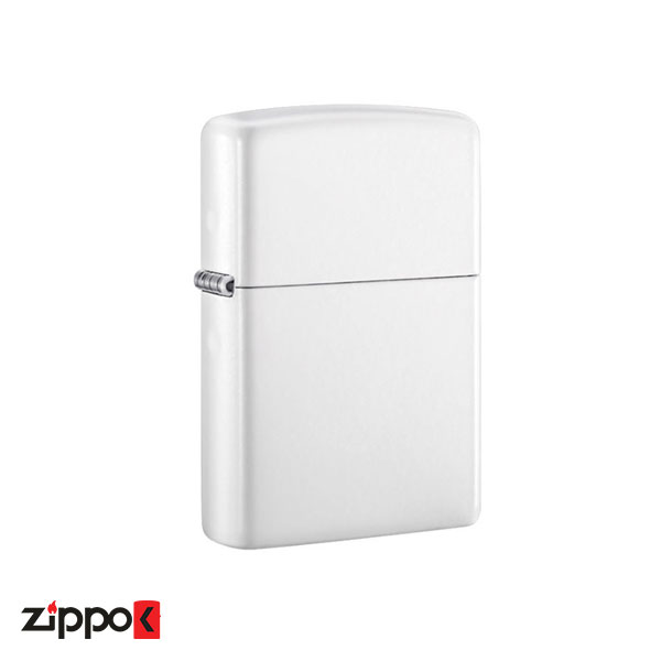 خرید فندک زیپو اصل Zippo White Matte کد 214