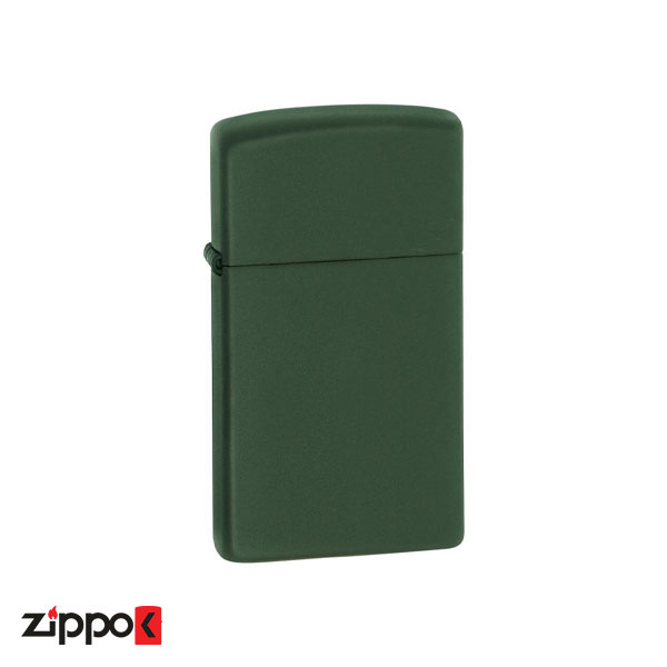 فندک زیپو اصل 1627 Zippo Slim Green Matte