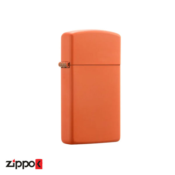 خرید و قیمت فندک زیپو اصل 1631 Zippo Slim Orange Matte از زیپوک