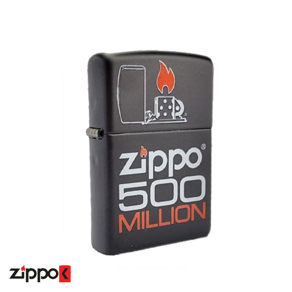 فندک زیپو اصل 218 Zippo 500TH Million کد CI010666