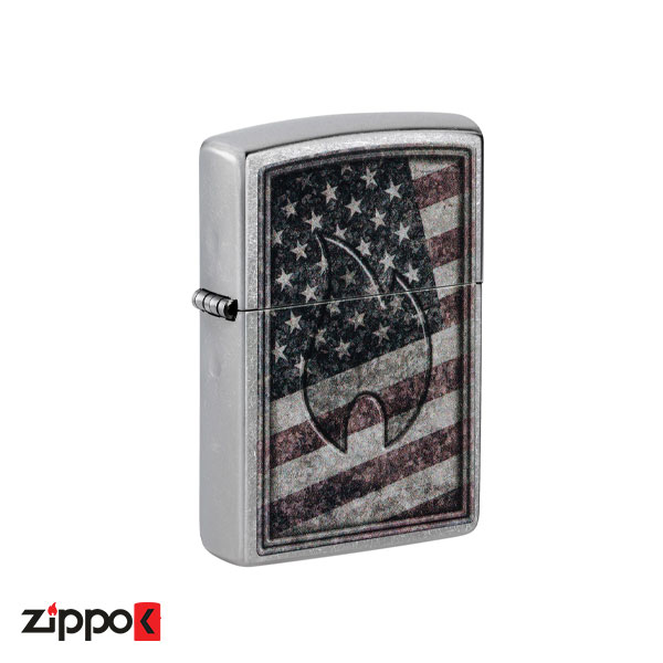 فندک زیپو اصل 48180 Zippo Americana Design