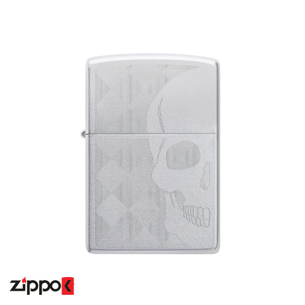 فندک زیپو اصل 48208 Zippo Skull Design