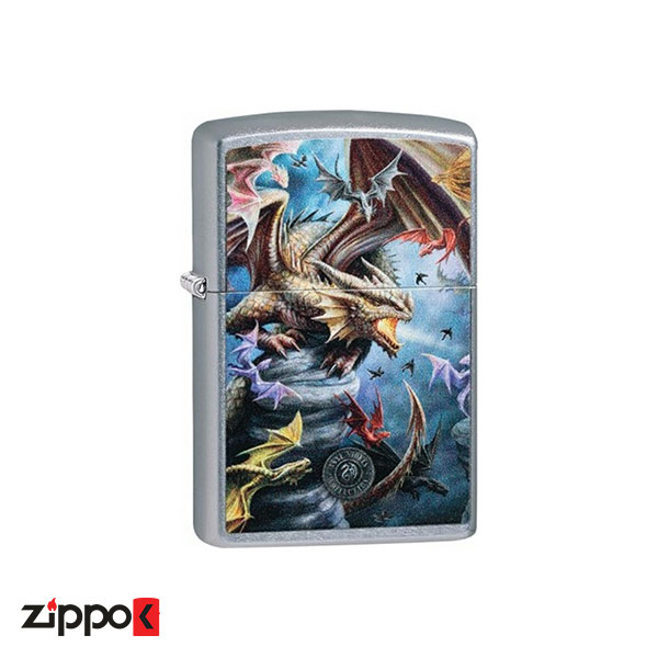 فندک زیپو اصل Zippo Anne Stokes Collection کد 49104