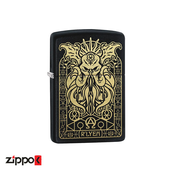 خرید و بهترین قیمت فندک زیپو اصل Zippo 218 Monster Design 29965