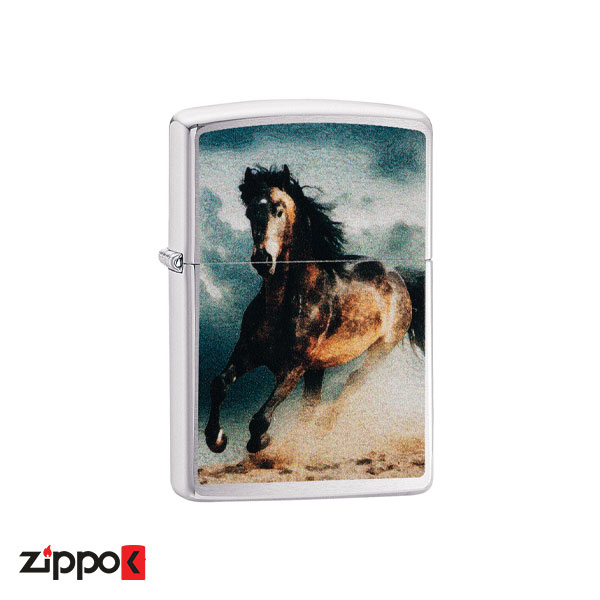 Zippo Lighter Wild Stallion Design CI412373