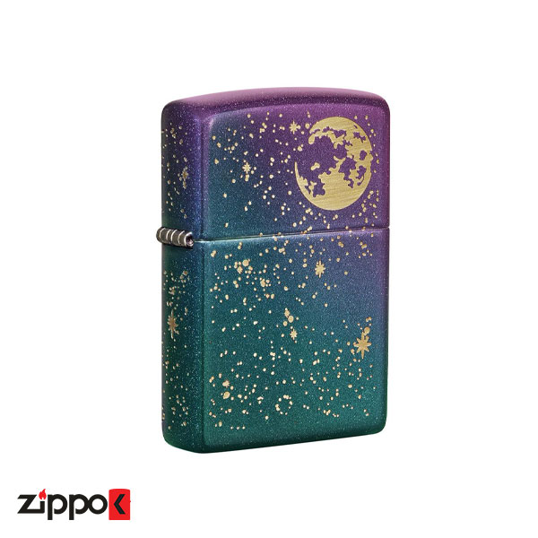 خرید و قیمت فندک زیپو اصل Zippo Starry Sky Design کد 49448 از زیپوک