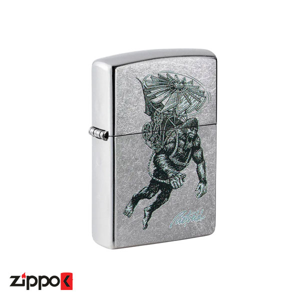 فندک زیپو اصل Zippo RICK RIETVELD 207 کد 49765