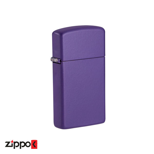 فندک زیپو اصل Zippo Slim Purple Matte کد 1637