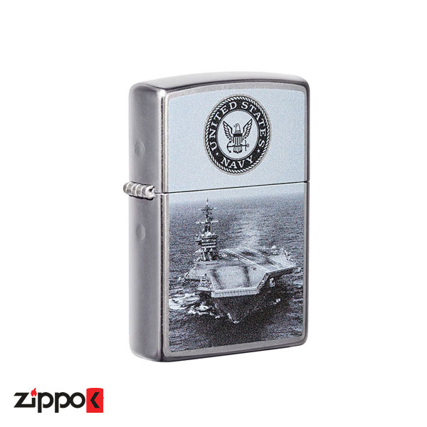 فندک زیپو اصل Zippo US Navy کد 49319