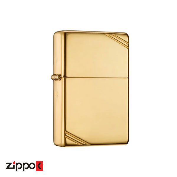 خرید و قیمت فندک زیپو اصل Zippo Vintage HP Brass کد 270 از زیپوک