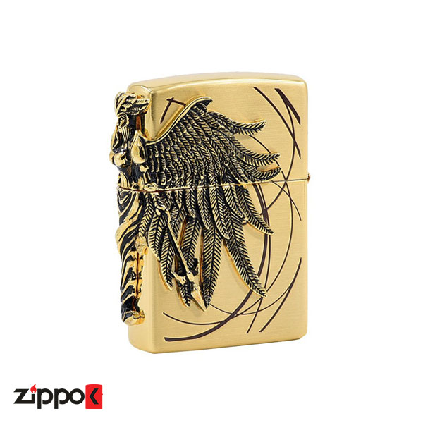 فندک زیپو اصل ZIPPO AMAZON 1 GOLD ZA-1-36A