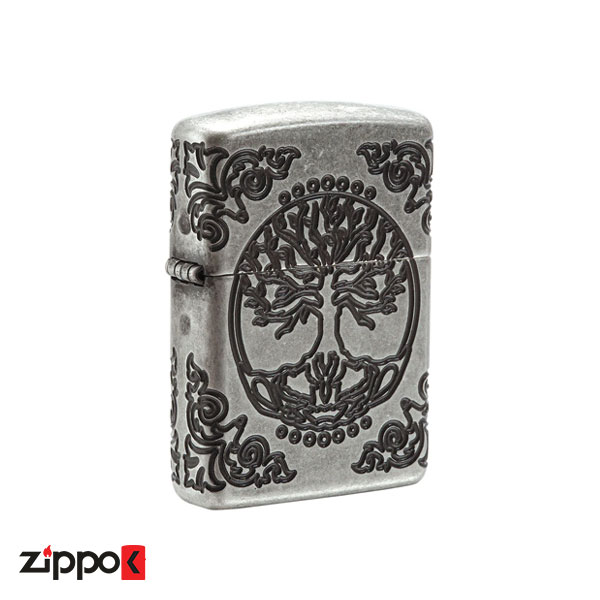 فندک زیپو اصل Zippo 29670 Armor Tree of Life