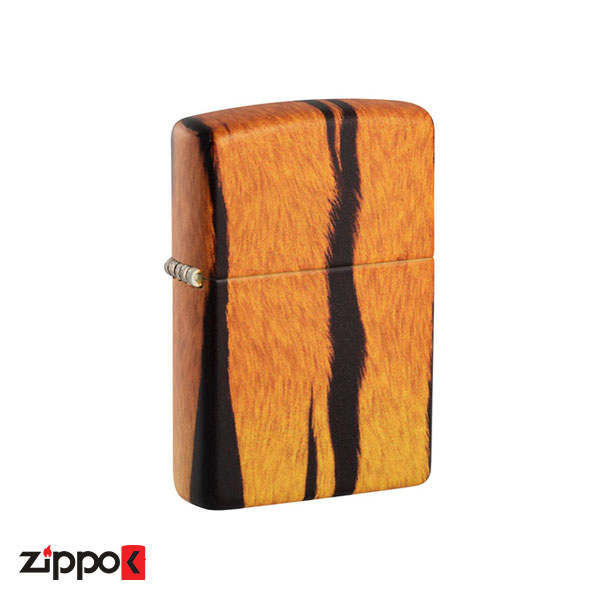 فندک زیپو اصل Zippo 48217 Tiger Design