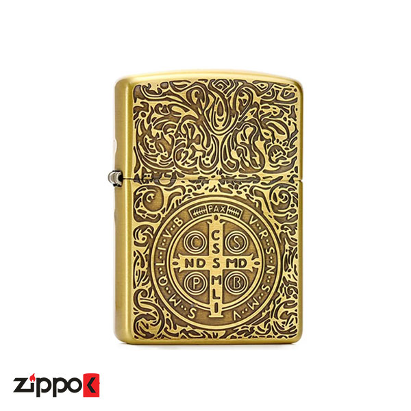 فندک زیپو اصل کنستانتین Zippo Constantine 5 Sided Engraved