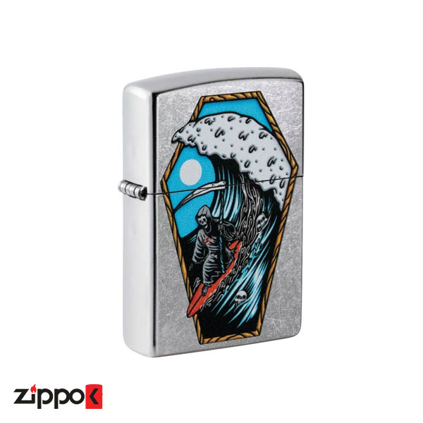 فندک زیپو اصل Zippo Reaper Surfer Design کد 49788