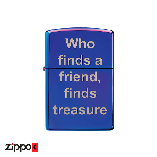 فندک زیپو اصل Zippo 29899 Friend Treasure Design