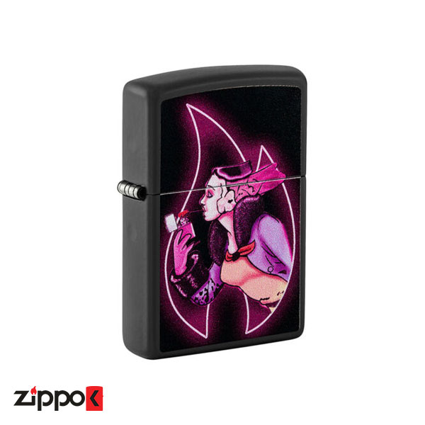 فندک زیپو اصل Zippo 218 Windy Glow Design کد 48139