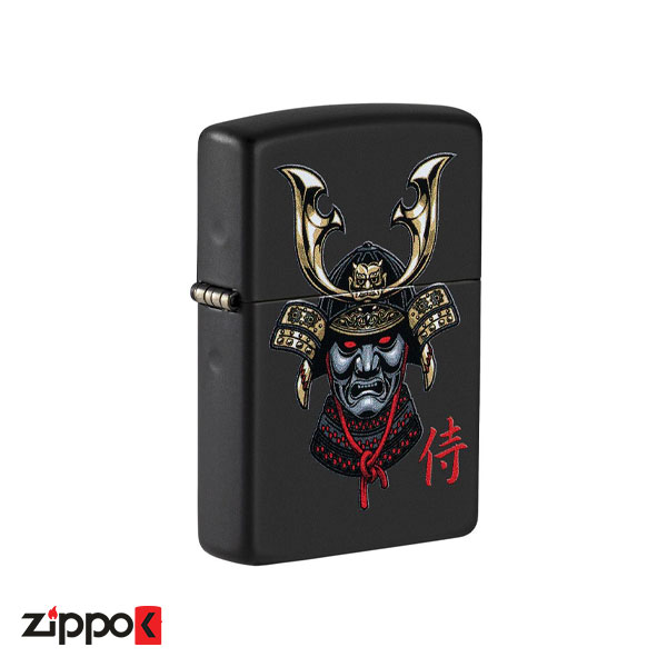 فندک زیپو اصل Zippo Samurai Helmet Design 49259