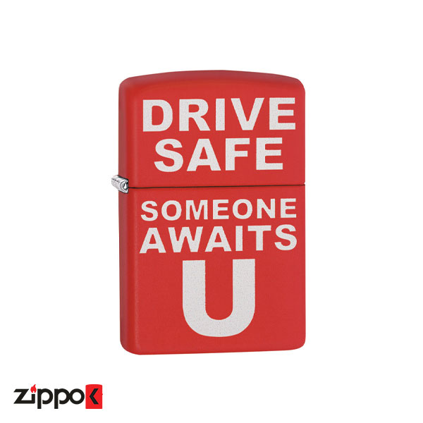 فندک زیپو اصل Zippo 233 Drive Safe Ci412236