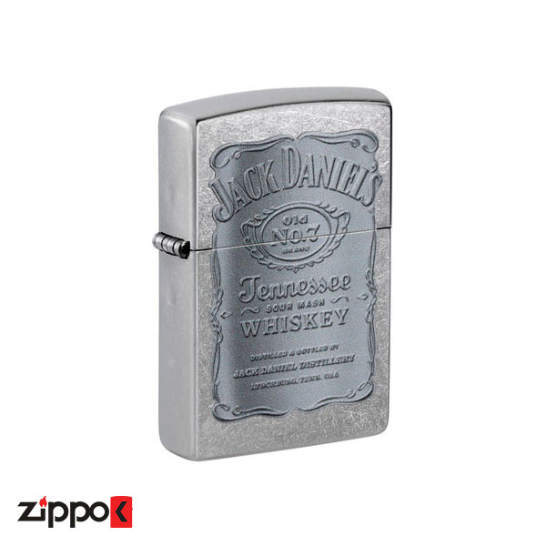 فندک زیپو اصل Zippo 207 Jack Daniels 48284